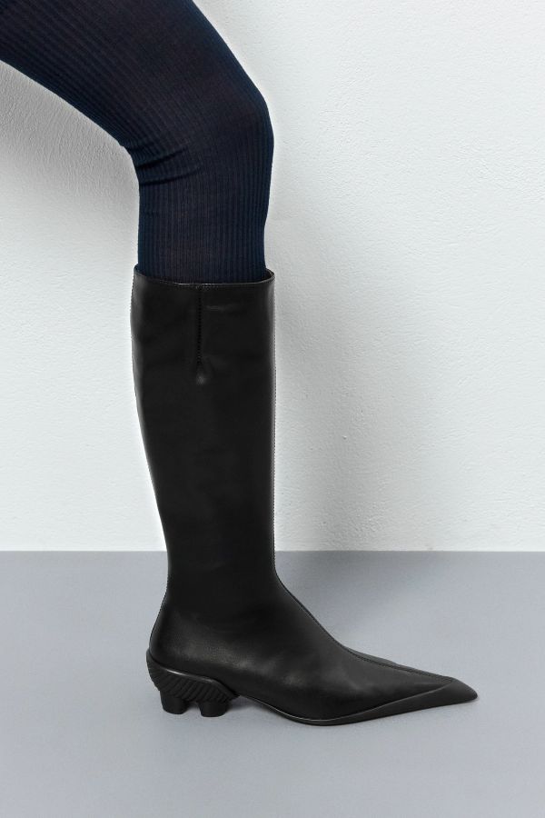 Miista Fannie Boots Black Leather