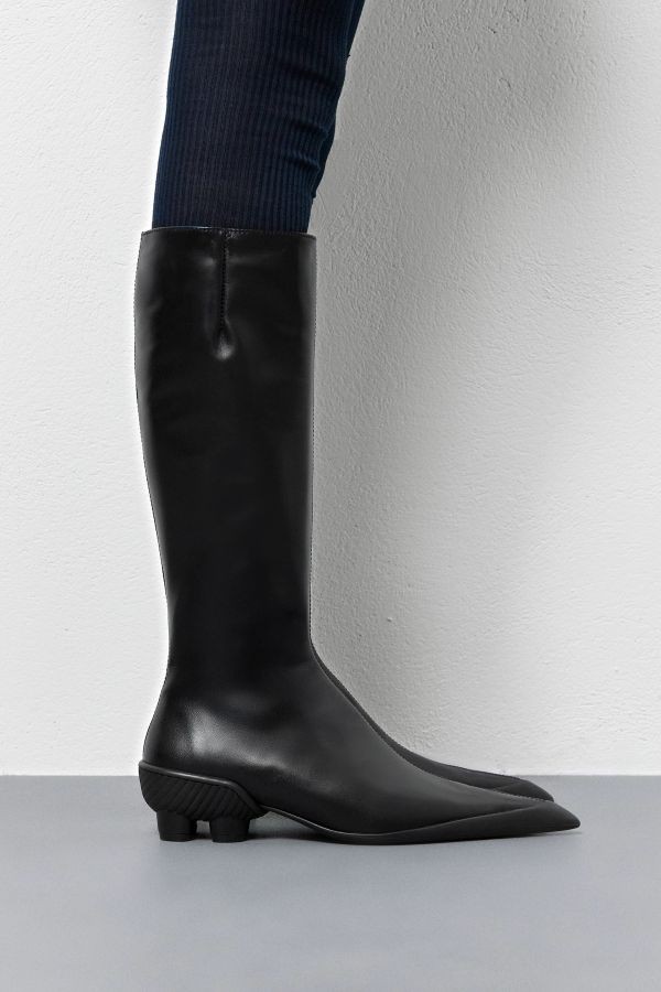 miista Fannie Boots Black Leather