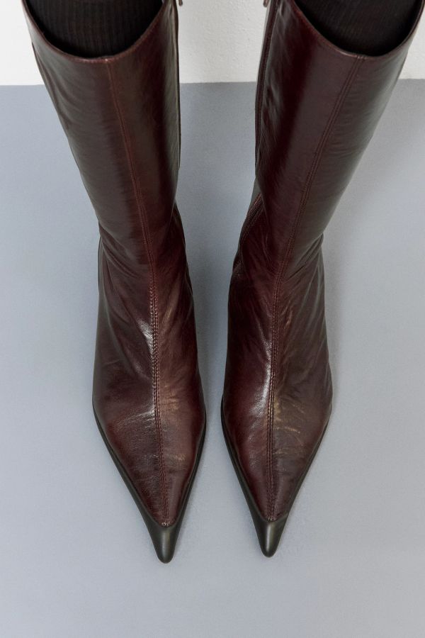Miista Fannie Boots Brown Leather