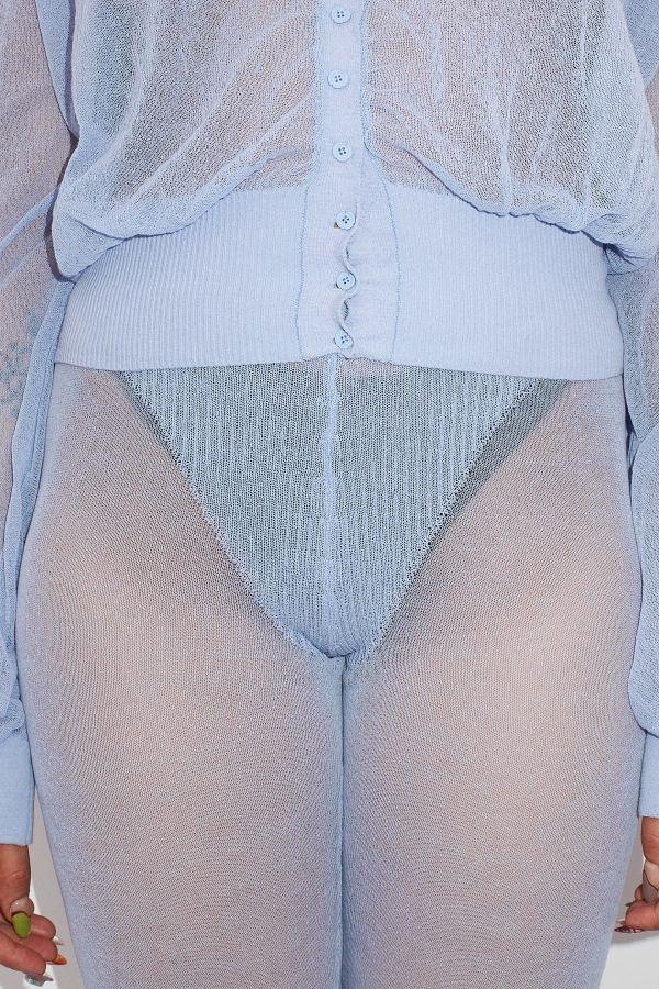 Miista Fritza Trousers Blue Sheer Organic Cotton