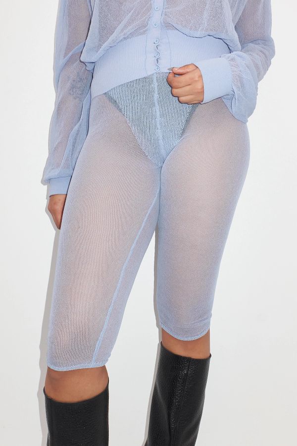 miista Fritza Trousers Blue Sheer Organic Cotton