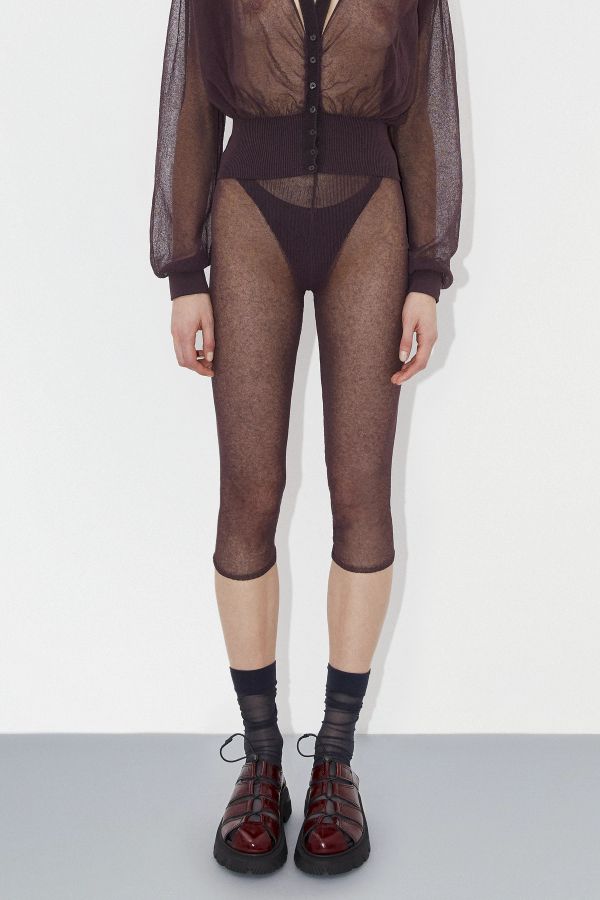 miista Fritza Trousers Brown sheer Organic Cotton