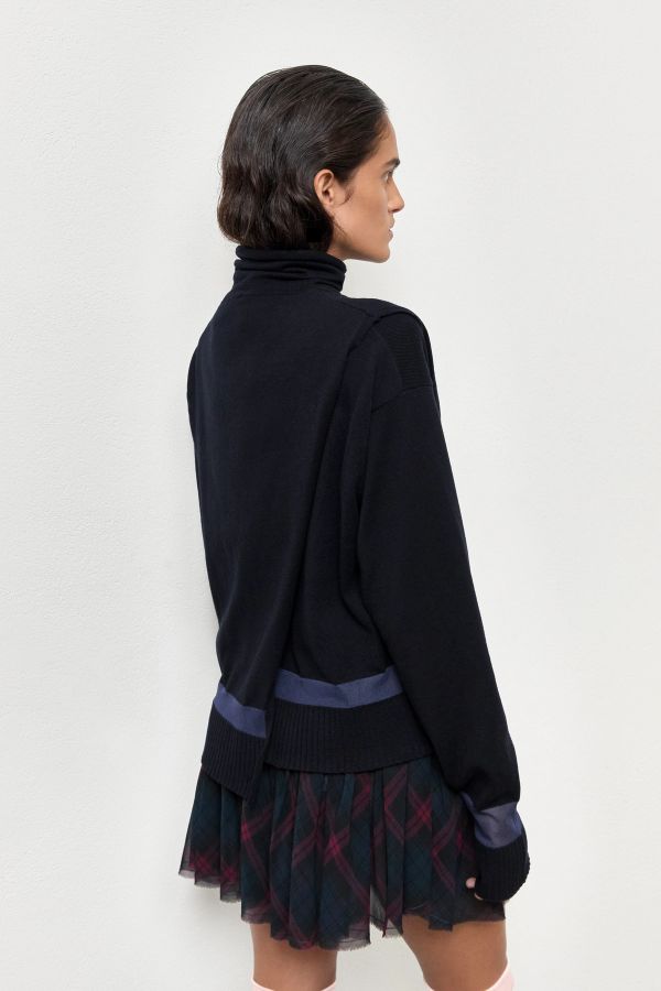 Miista Geminah Top Black Organic Cotton