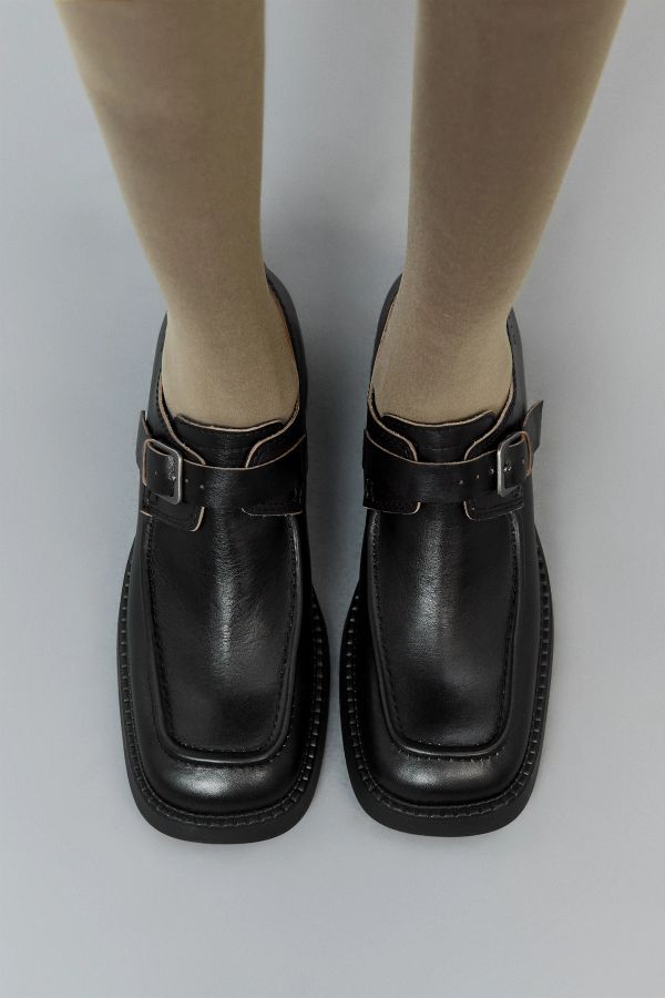 Miista Giesela Brogues Black Leather