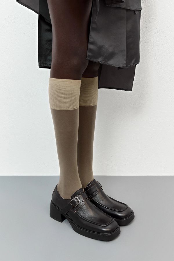 miista Giesela Brogues Black Leather