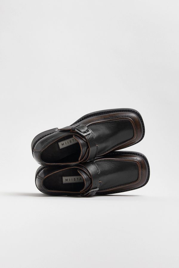 Miista Giesela Brogues Brown Brushed Leather