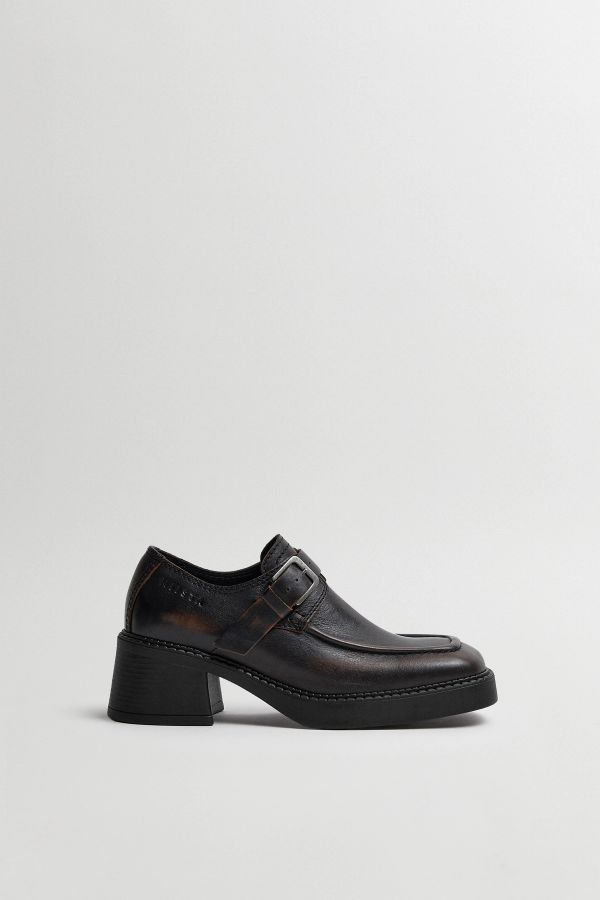 miista Giesela Brogues Brown Brushed Leather