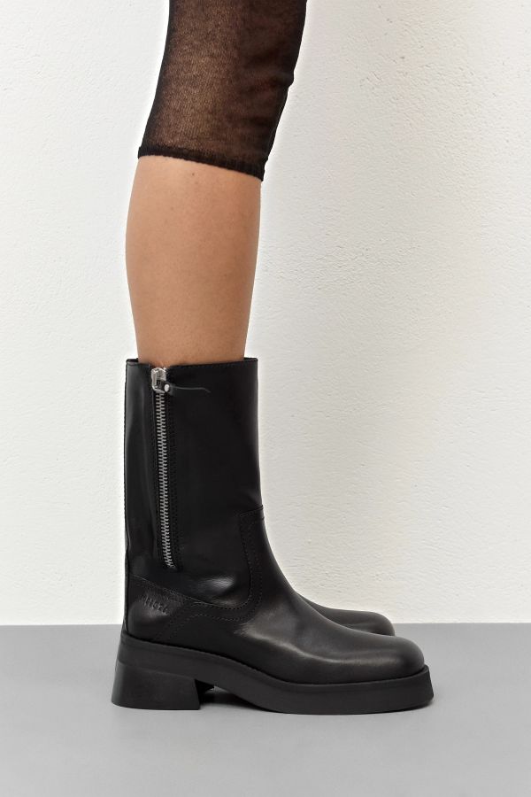 Miista Gunda Boots Black Leather