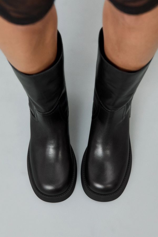 Miista Gunda Boots Black Leather