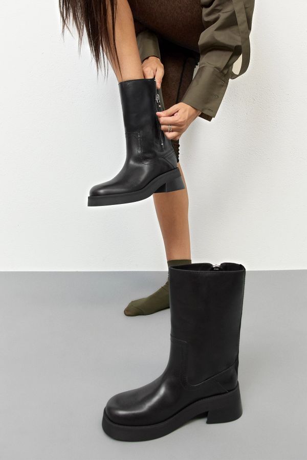 Miista Gunda Boots Black Leather