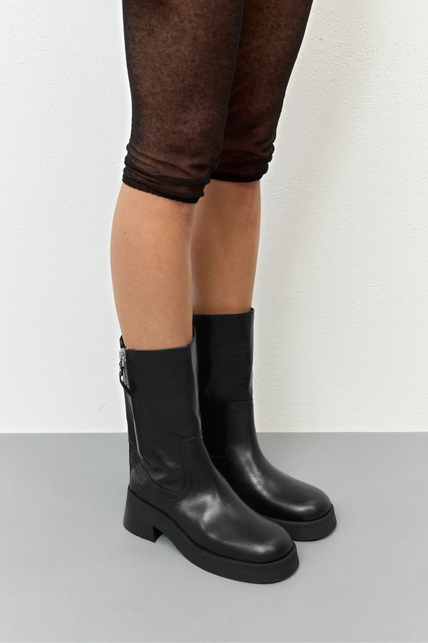 miista Gunda Boots Black Leather