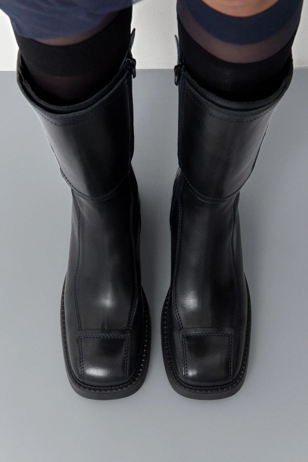 Miista Heikke Boots Black Leather