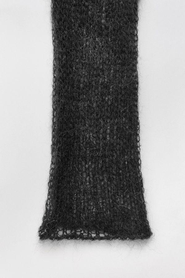 Miista Helen Cardigan Black Mohair