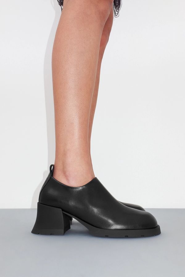 Miista Henar Brogues Black Leather