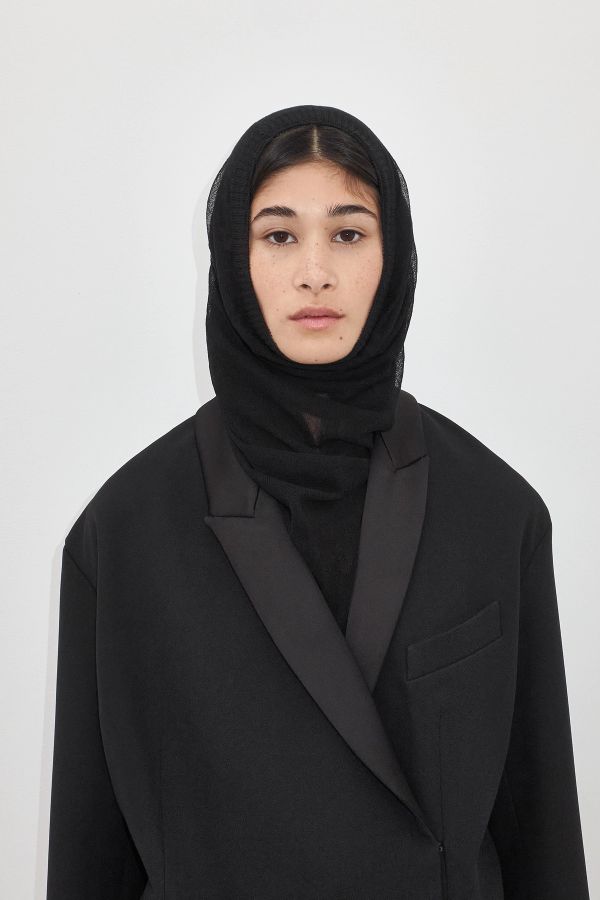 Miista Hester Blazer Black Leather Belt