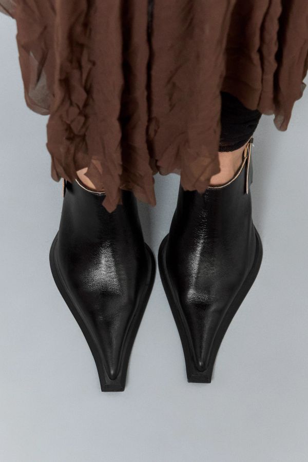 Miista Inma Mules Black Leather