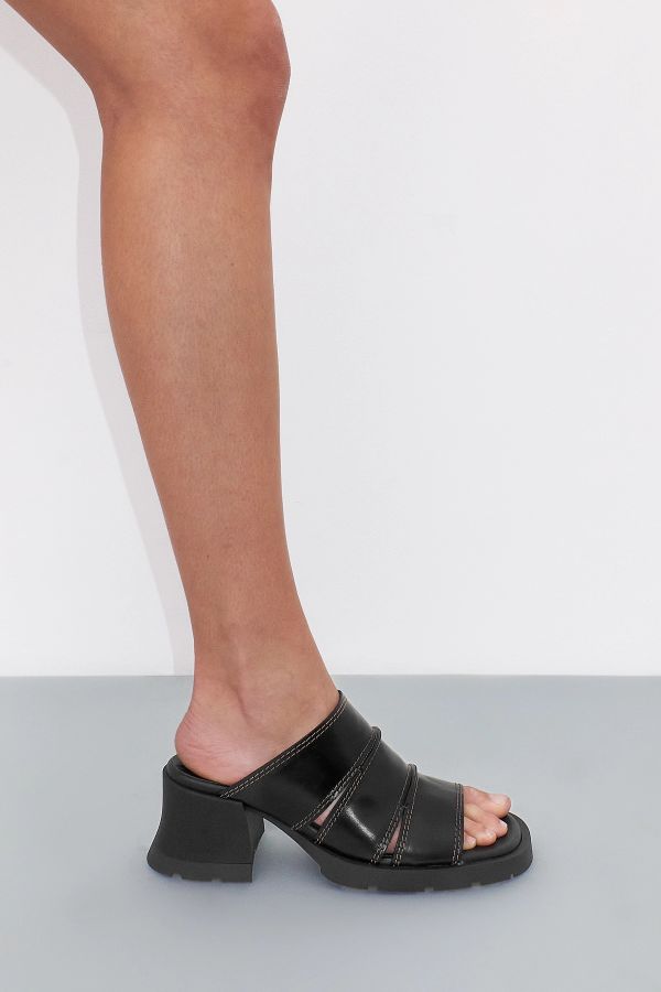 Miista Jadzia Sandals Black Leather