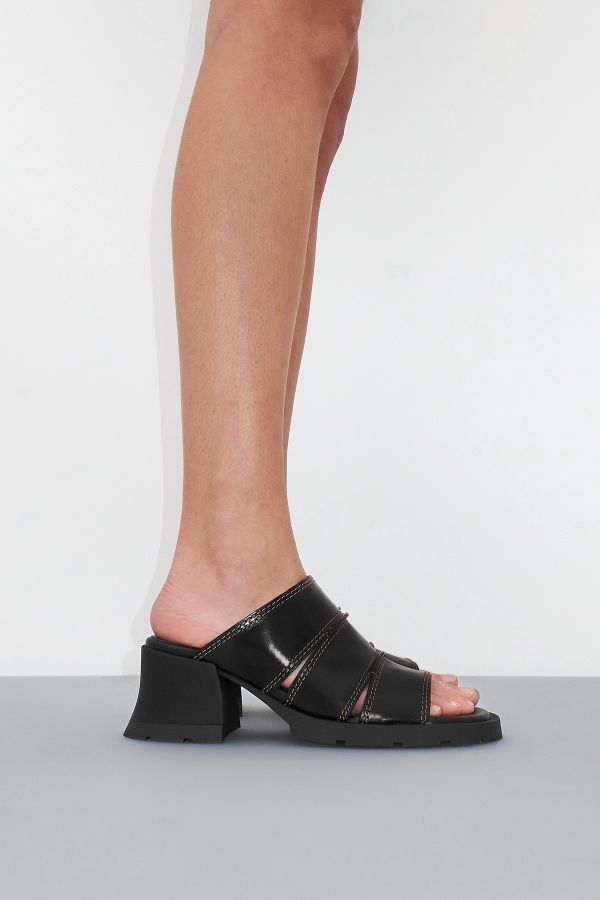 Miista Jadzia Sandals Black Leather