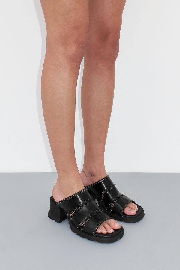 miista Jadzia Sandals Black Leather