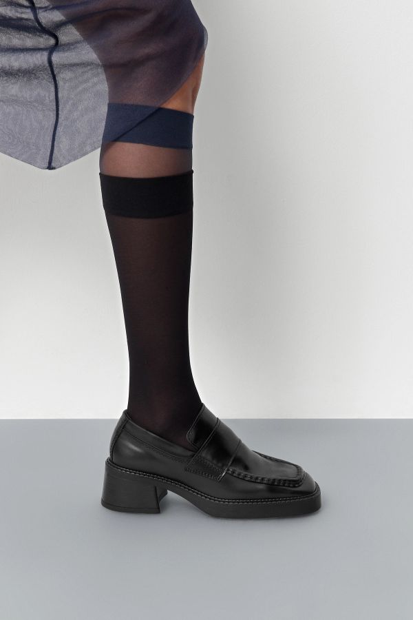 Miista Karina Loafers Black Leather