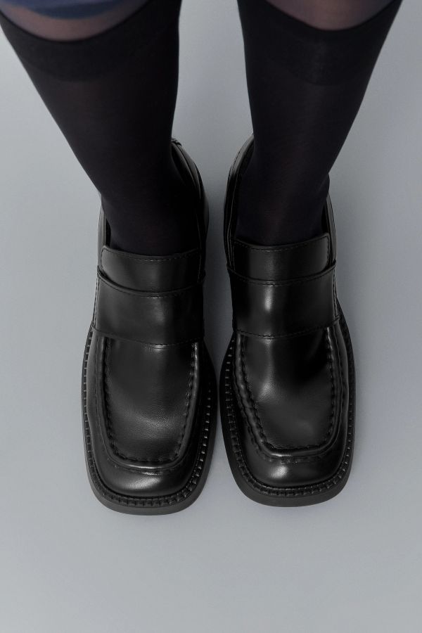 Miista Karina Loafers Black Leather