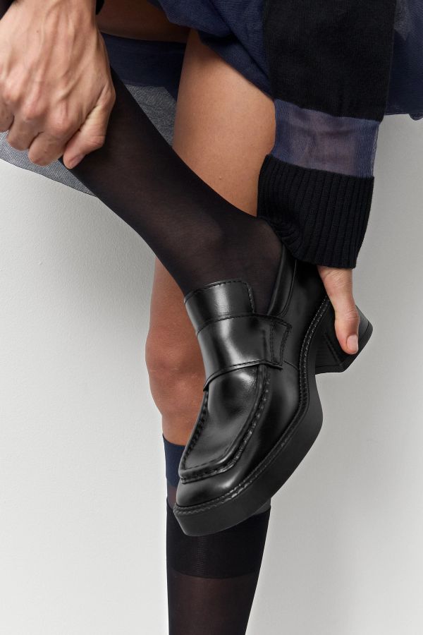 Miista Karina Loafers Black Leather