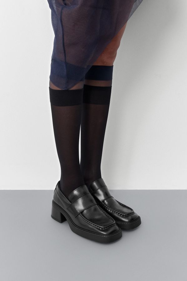 miista Karina Loafers Black Leather