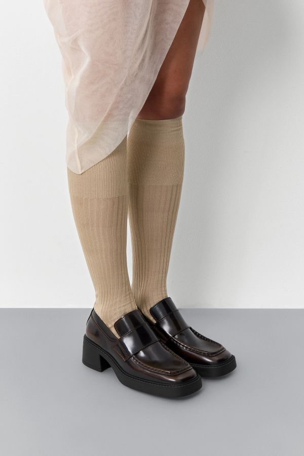 miista Karina Loafers Brown Brush Off Leather