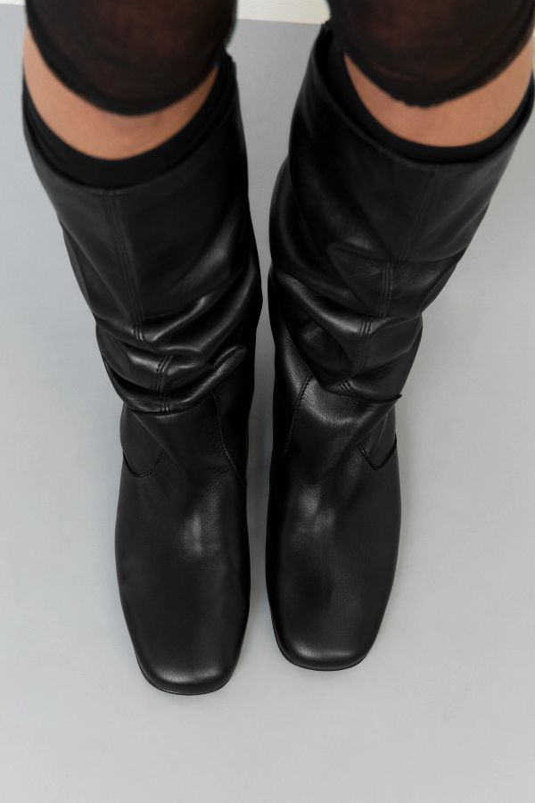 Miista Karola Boots Black Soft Nappa Leather