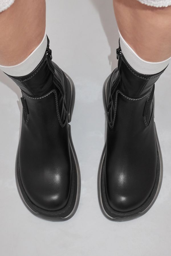Miista Kattrin Boots Black Stretch Leather