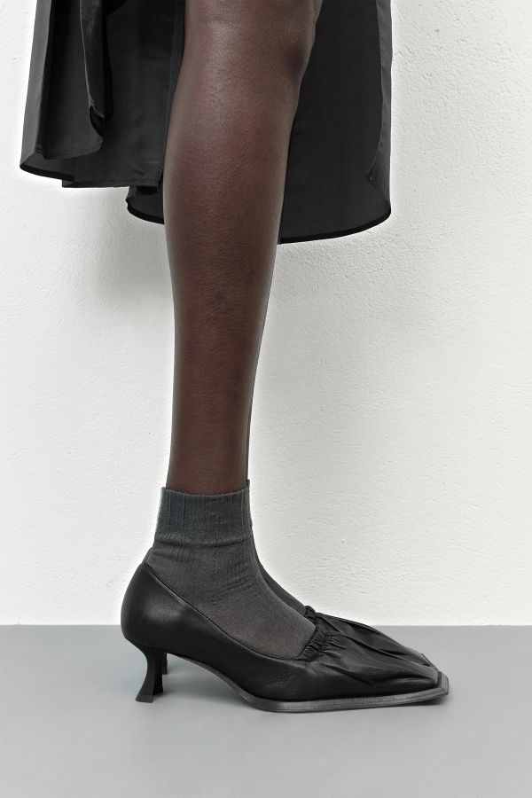 Miista Kika Courts Black Leather