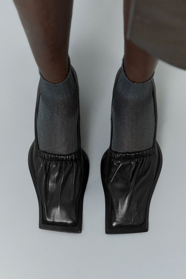 Miista Kika Courts Black Leather