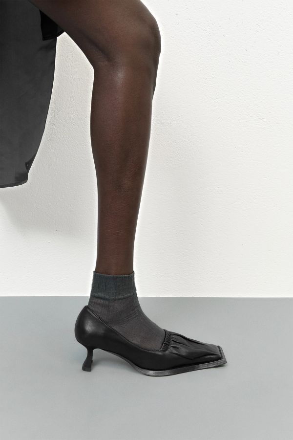 Miista Kika Courts Black Leather