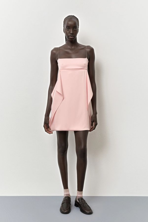 miista Lara Dress Mulifunctional Rose Satin