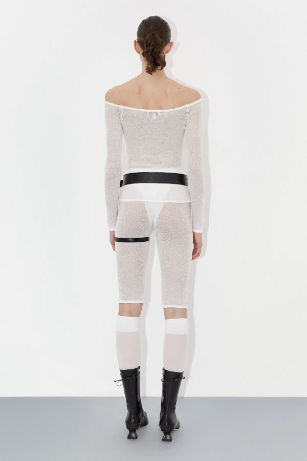 Miista Leandra Belt Black Leather