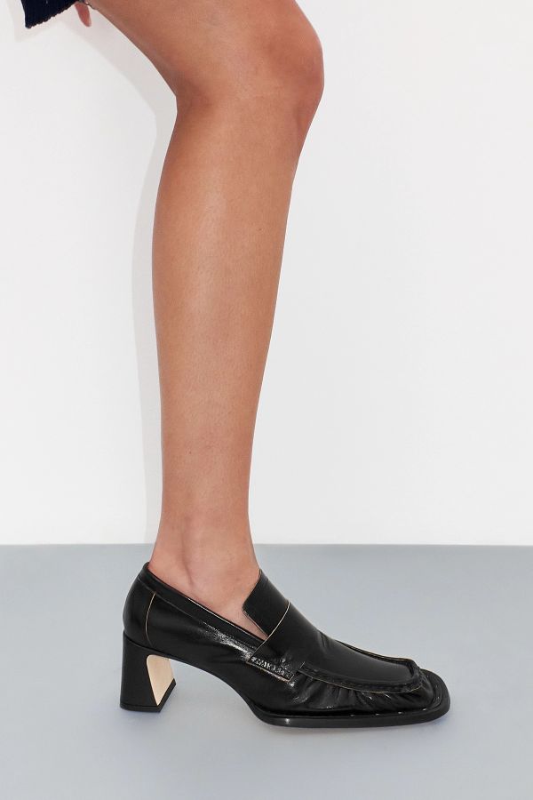 Miista Loaf Loafers Black Leather