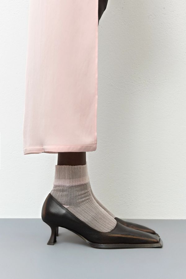 Miista Marith Courts Brown Brushed Leather