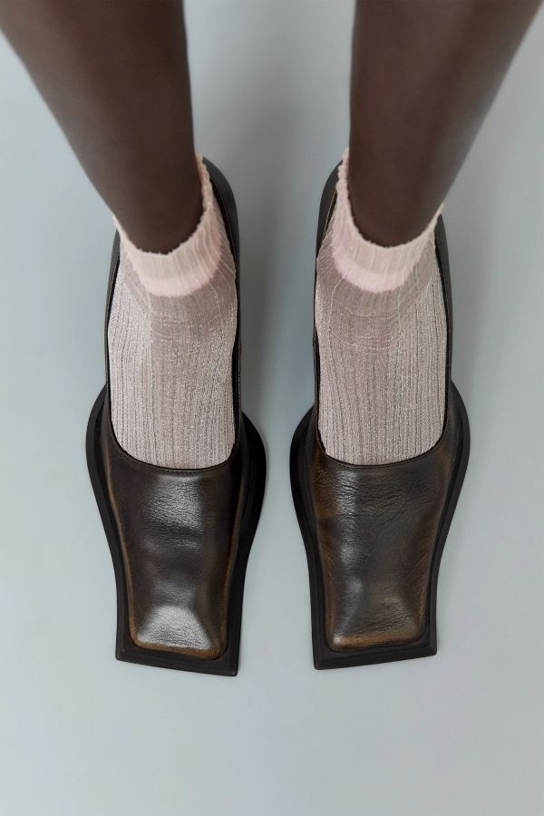 Miista Marith Courts Brown Brushed Leather