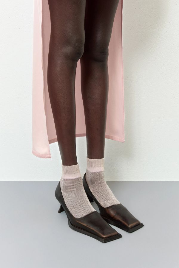 miista Marith Courts Brown Brushed Leather