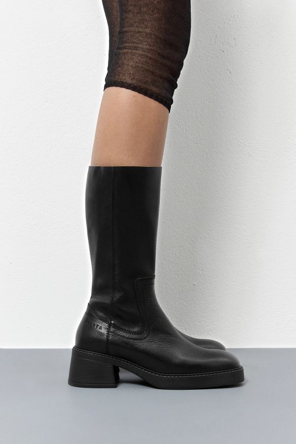 Miista Marlies Boots Black Natural Leather