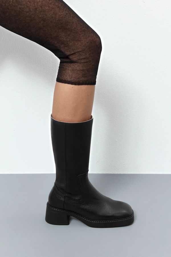 Miista Marlies Boots Black Natural Leather