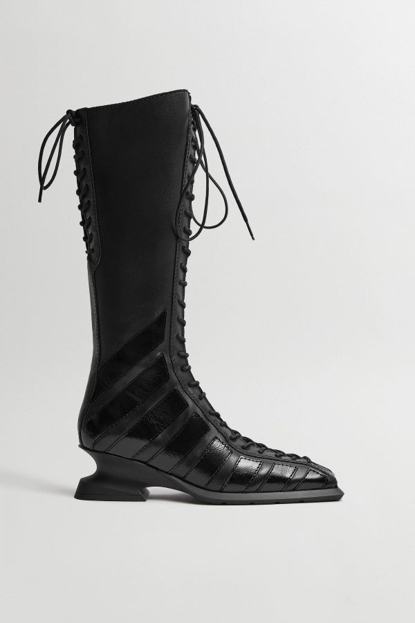Miista Nelly Boots Black Leather