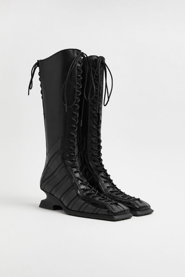 Miista Nelly Boots Black Leather