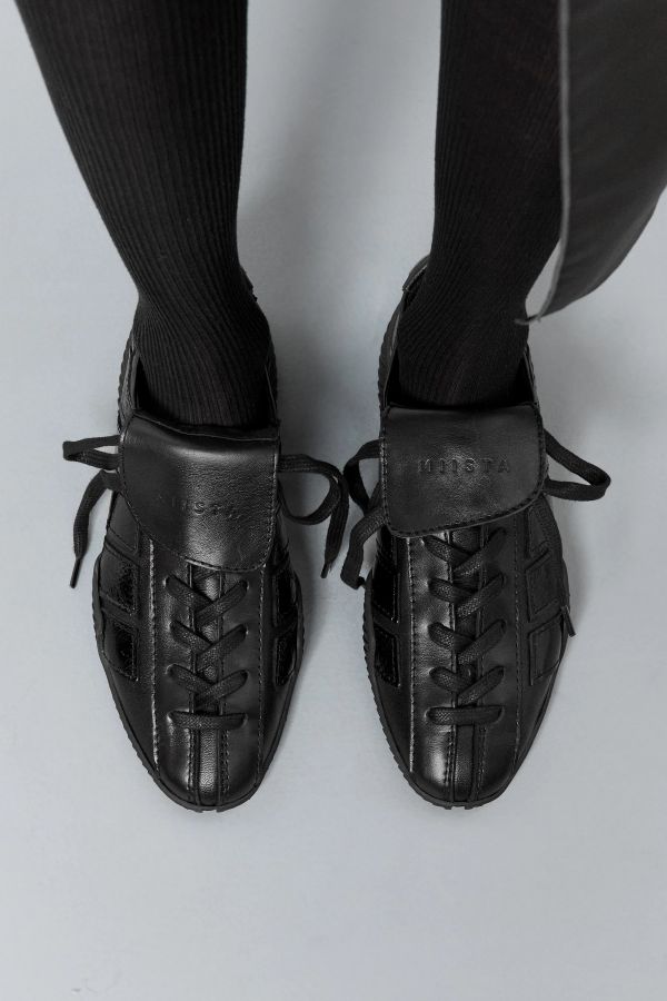 Miista Nikoletta Sneakers Black Nappa Leather