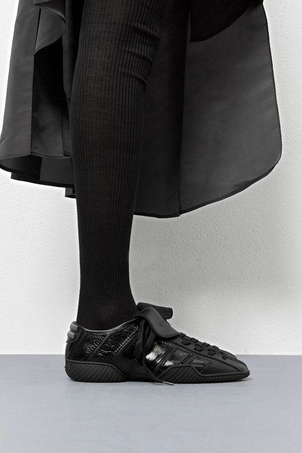 Miista Nikoletta Sneakers Black Nappa Leather