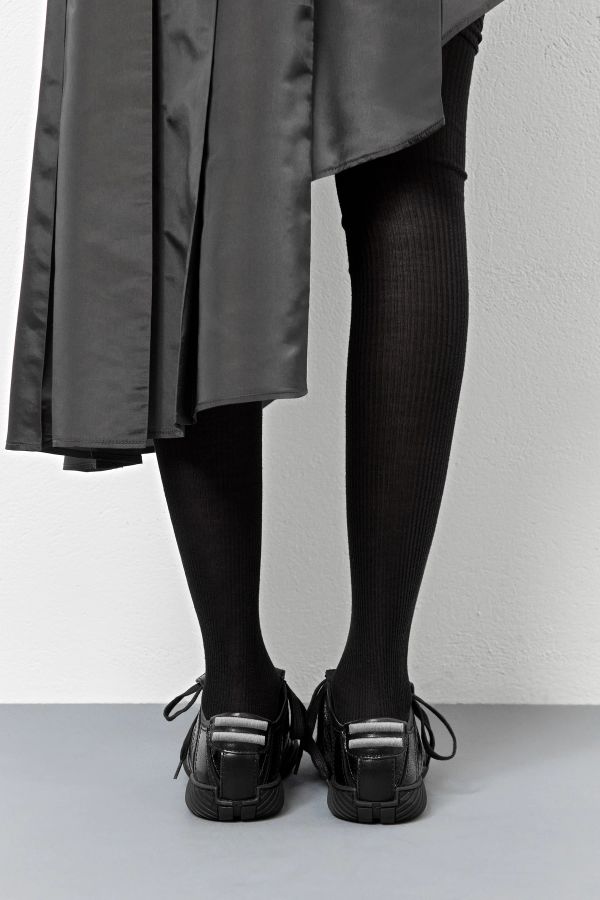 Miista Nikoletta Sneakers Black Nappa Leather