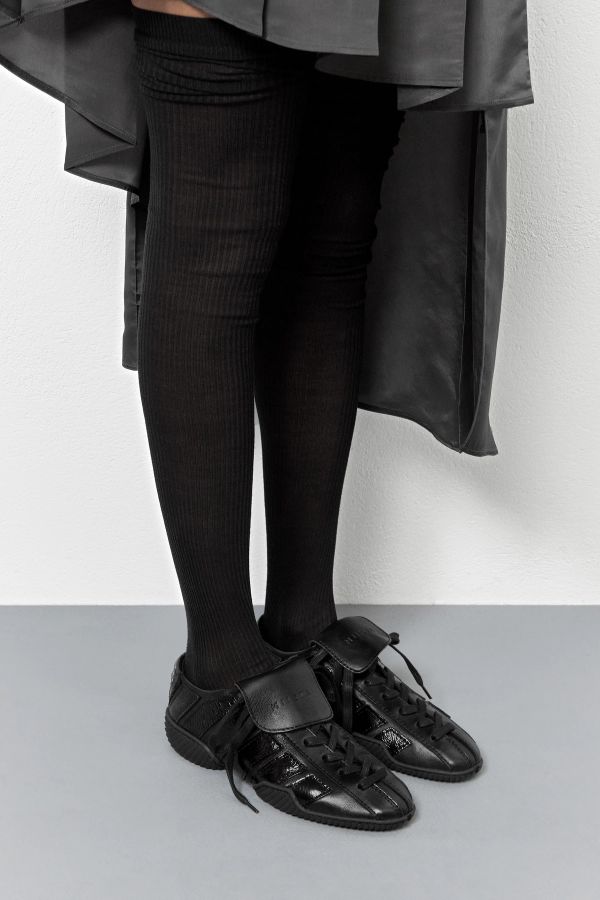 miista Nikoletta Sneakers Black Nappa Leather