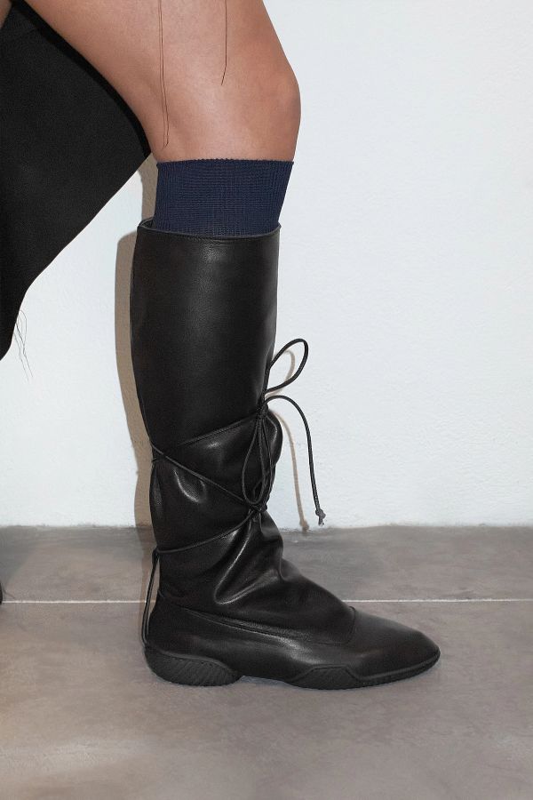 Miista Nikolina Boots Black Leather