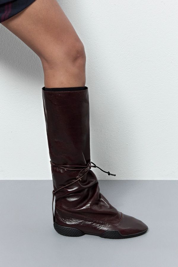 Miista Nikolina Boots Brown Leather