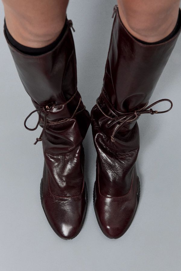 Miista Nikolina Boots Brown Leather